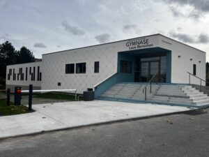 Décret tertiaire : la rénovation énergétique du gymnase Bernichon