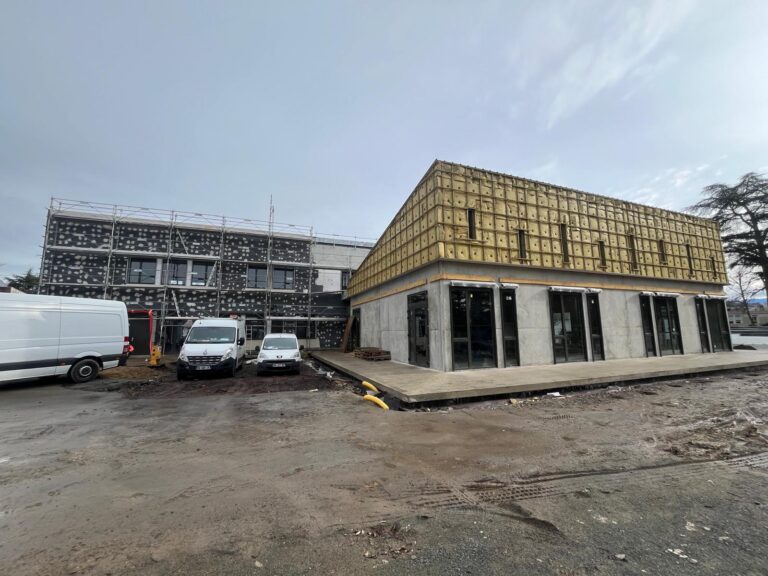 Rénovation CVC d’un bâtiment public à La Talaudière