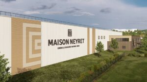 La polyvalence du lot plomberie sur le site Neyret à La Fouillouse