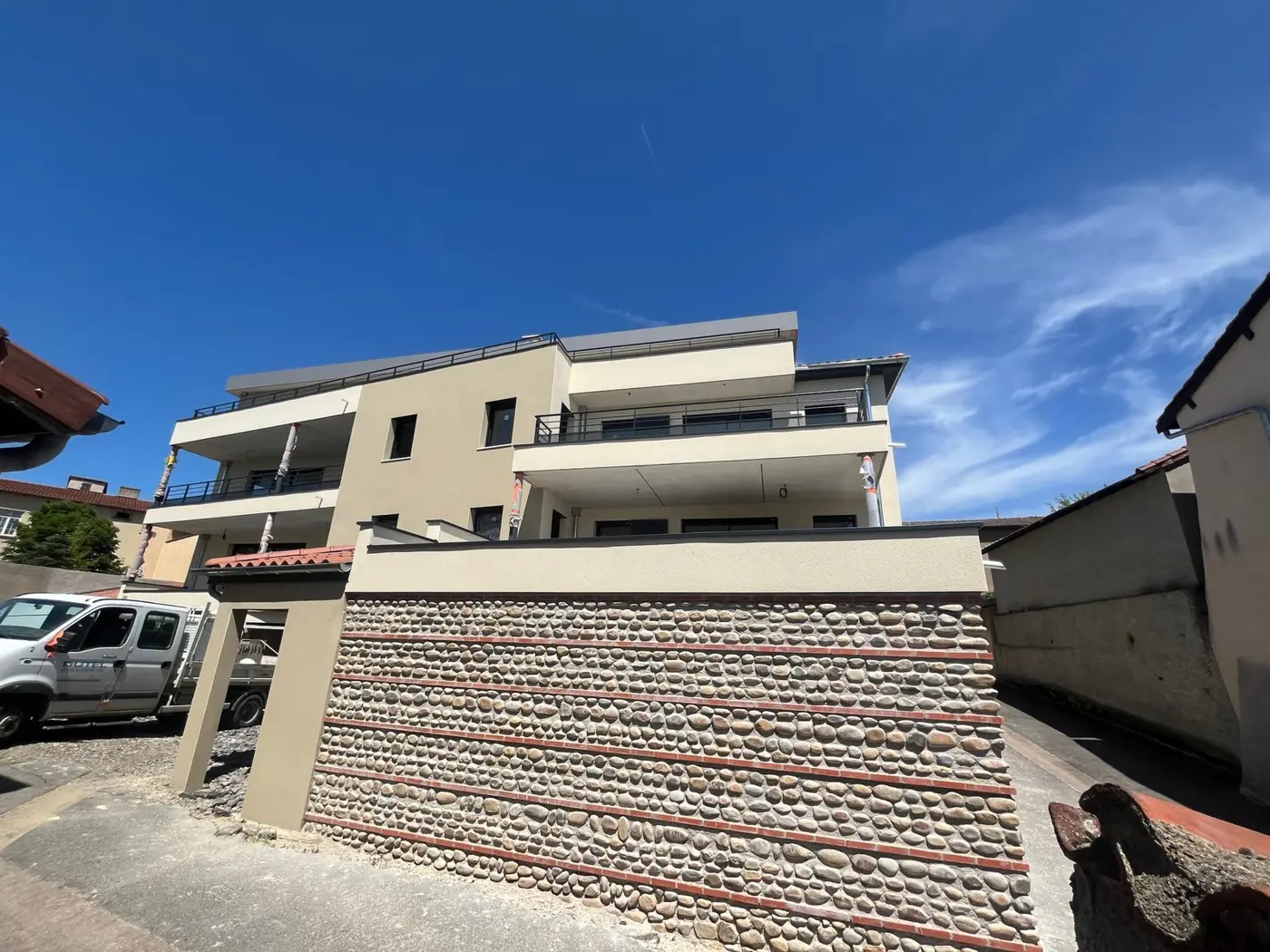 La Résidence L'Horizon à Andrézieux-Bouthéon, immeuble de onze logements