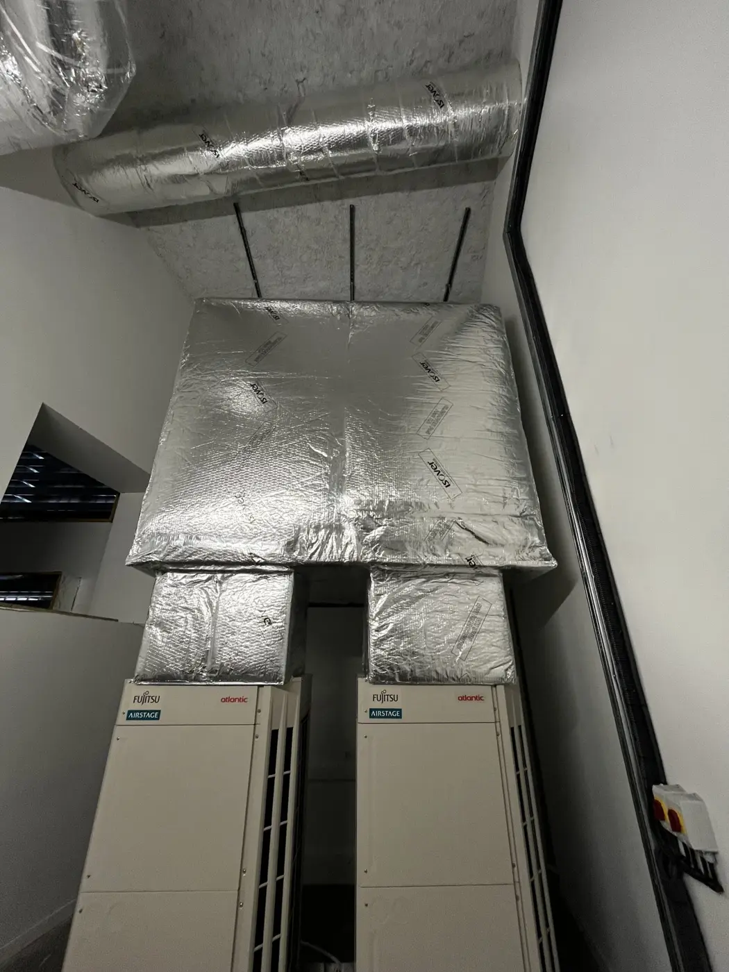 Unités de climatisation VRF