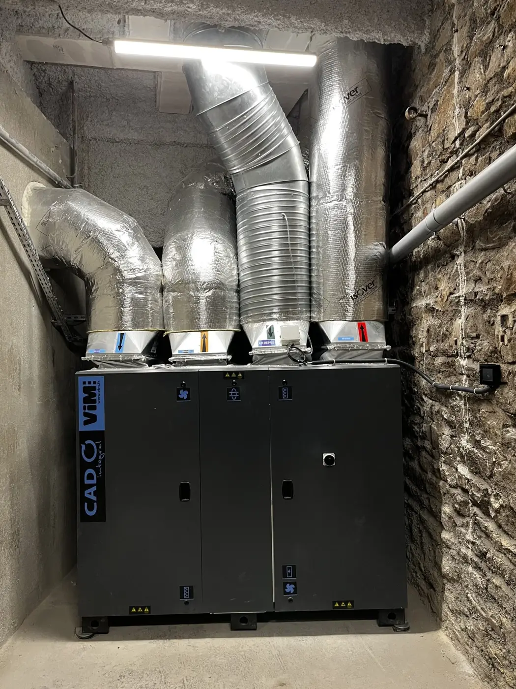 Centrale VMC double flux