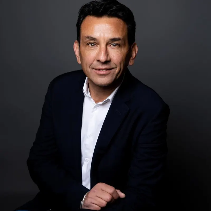 Portrait de Richard Gely, dirigeant de BENETIERE